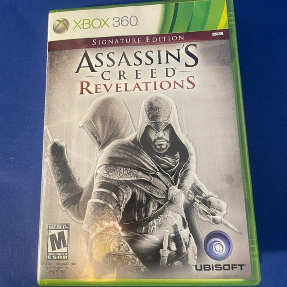 Assassin's‎ Creed: Revelations XBOX